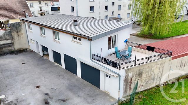 Maison à vendre - 4 pièces - 82,63 m2 - Pontarlier - 25 - FRANCHE-COMTE