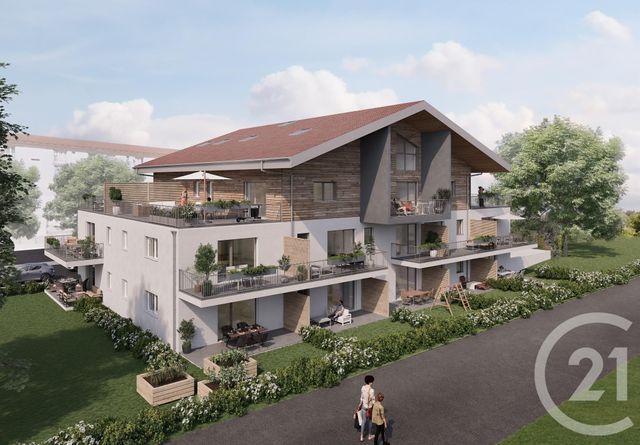 Appartement Duplex à vendre - 3 pièces - 66 m2 - Pontarlier - 25 - FRANCHE-COMTE