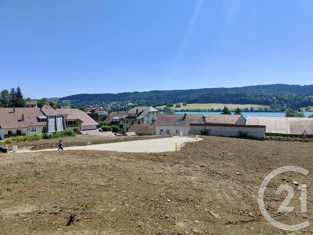 Terrain à vendre - 669 m2 - St Point Lac - 25 - FRANCHE-COMTE