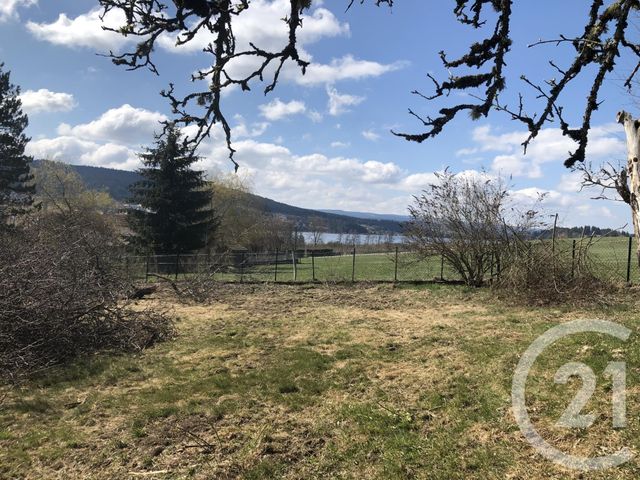 Terrain à vendre - 669 m2 - St Point Lac - 25 - FRANCHE-COMTE