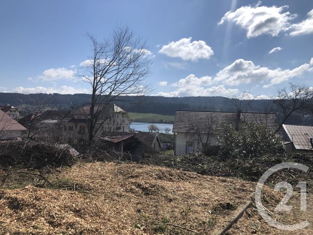 Terrain à vendre - 669 m2 - St Point Lac - 25 - FRANCHE-COMTE