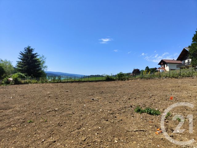Terrain à vendre - 669 m2 - St Point Lac - 25 - FRANCHE-COMTE