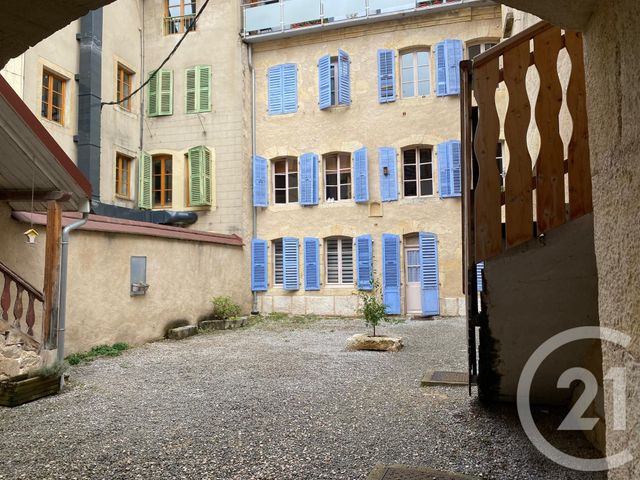 appartement - PONTARLIER - 25