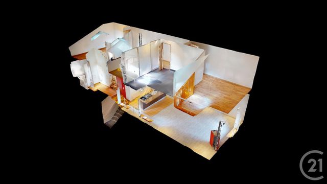 Appartement T4 à vendre - 4 pièces - 102 m2 - Pontarlier - 25 - FRANCHE-COMTE