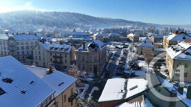 Appartement Studio à vendre - 1 pièce - 22,98 m2 - Pontarlier - 25 - FRANCHE-COMTE