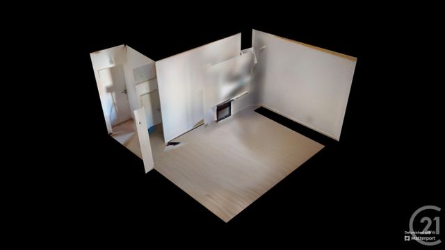 Appartement Studio à vendre - 1 pièce - 22,98 m2 - Pontarlier - 25 - FRANCHE-COMTE