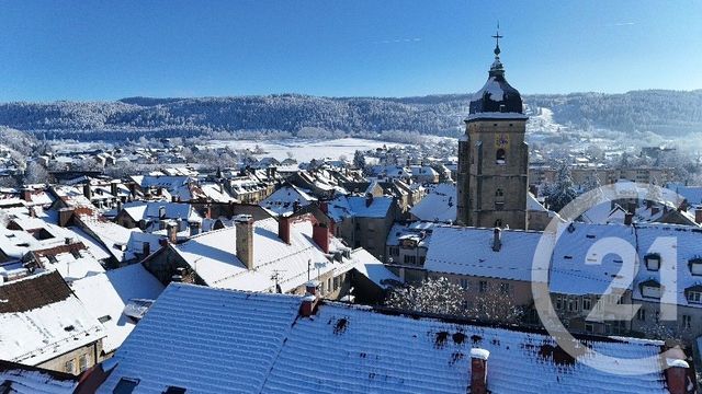 Appartement Studio à vendre - 1 pièce - 22,98 m2 - Pontarlier - 25 - FRANCHE-COMTE