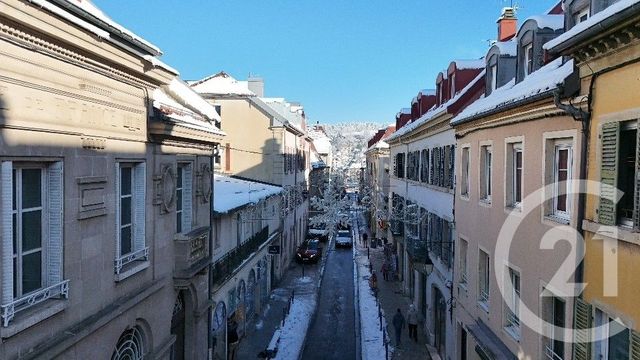 Appartement Studio à vendre - 1 pièce - 22,98 m2 - Pontarlier - 25 - FRANCHE-COMTE