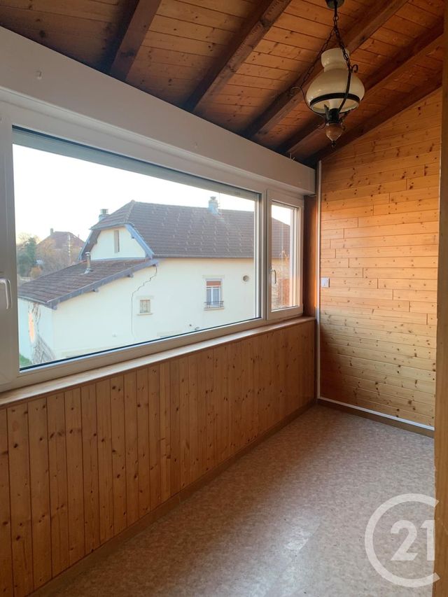 Appartement F3 à louer - 3 pièces - 80 m2 - Amancey - 25 - FRANCHE-COMTE