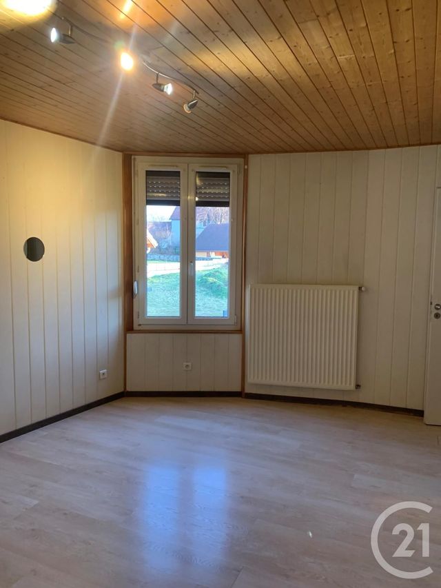 Appartement F3 à louer - 3 pièces - 80 m2 - Amancey - 25 - FRANCHE-COMTE