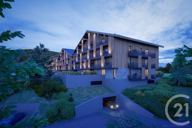 Parking à vendre - 13,52 m2 - Metabief - 25 - FRANCHE-COMTE