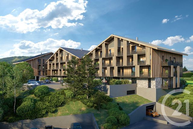 Parking à vendre - 13,52 m2 - Metabief - 25 - FRANCHE-COMTE