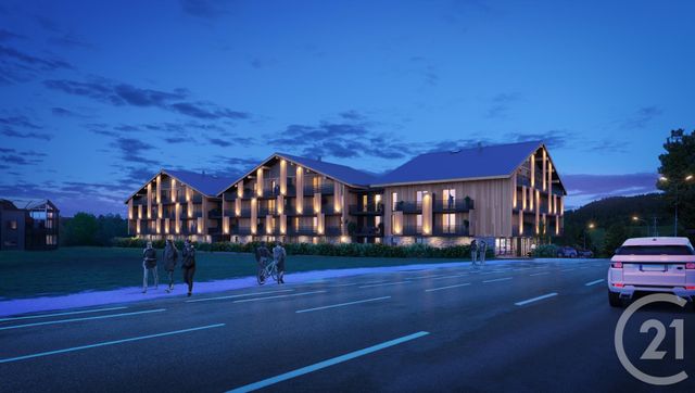 Parking à vendre - 13,52 m2 - Metabief - 25 - FRANCHE-COMTE