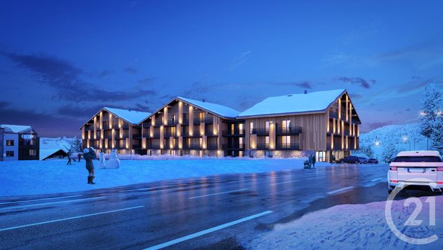 Parking à vendre - 13,52 m2 - Metabief - 25 - FRANCHE-COMTE