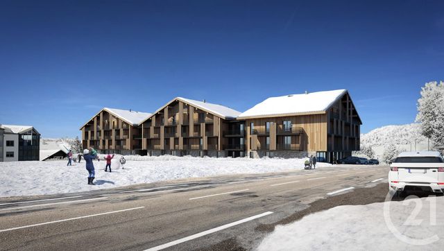 Parking à vendre - 13,52 m2 - Metabief - 25 - FRANCHE-COMTE