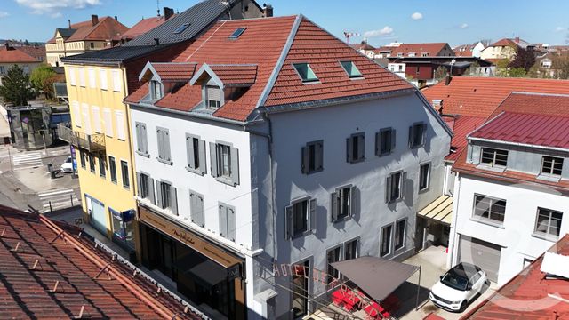 Appartement T2 à vendre - 2 pièces - 27,05 m2 - Pontarlier - 25 - FRANCHE-COMTE
