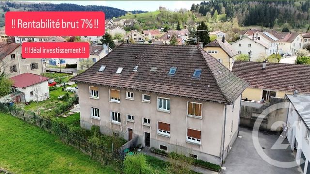 Appartement à vendre - 5 pièces - 100 m2 - Pontarlier - 25 - FRANCHE-COMTE