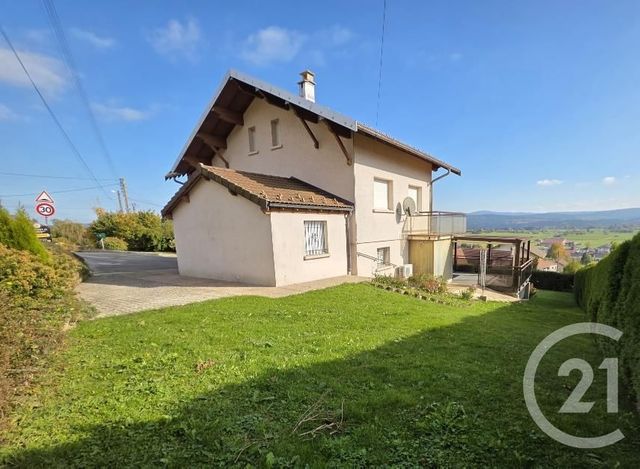 Maison à vendre - 7 pièces - 138 m2 - Gilley - 25 - FRANCHE-COMTE