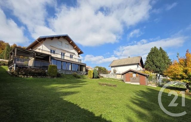 Maison à vendre - 7 pièces - 138 m2 - Gilley - 25 - FRANCHE-COMTE