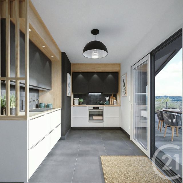 Appartement F3 à vendre - 3 pièces - 80,77 m2 - Doubs - 25 - FRANCHE-COMTE