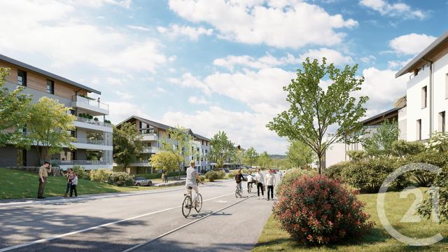 Appartement F3 à vendre - 3 pièces - 80,77 m2 - Doubs - 25 - FRANCHE-COMTE