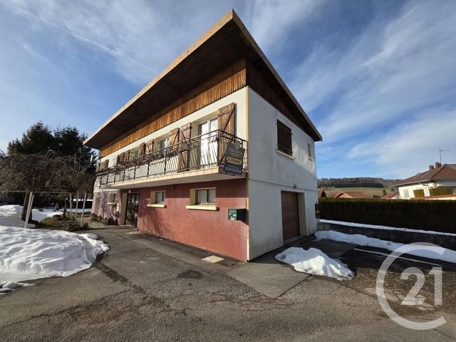 Maison &agrave; vendre - 3 pi&egrave;ces - 90 m2 - Gilley - 25 - FRANCHE-COMTE