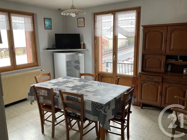 Maison à vendre - 4 pièces - 88 m2 - Septfontaines - 25 - FRANCHE-COMTE