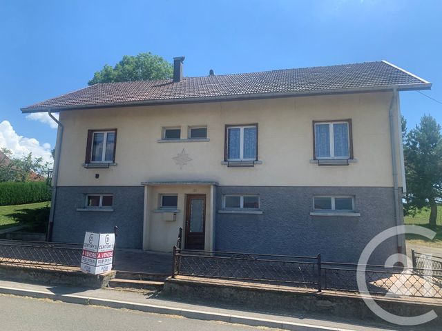Maison à vendre - 4 pièces - 88 m2 - Septfontaines - 25 - FRANCHE-COMTE
