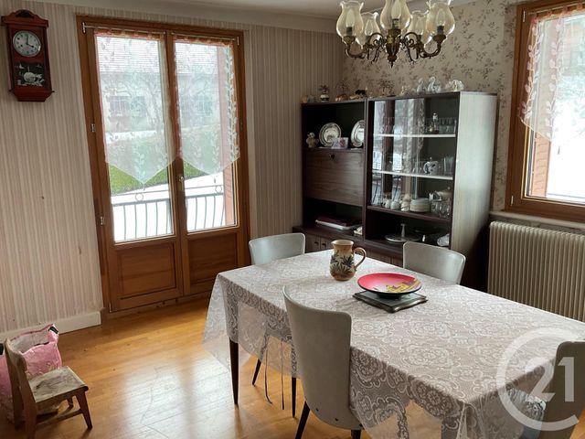 Maison à vendre - 4 pièces - 88 m2 - Septfontaines - 25 - FRANCHE-COMTE