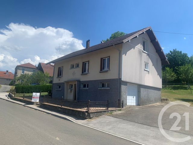 Maison à vendre - 4 pièces - 88 m2 - Septfontaines - 25 - FRANCHE-COMTE