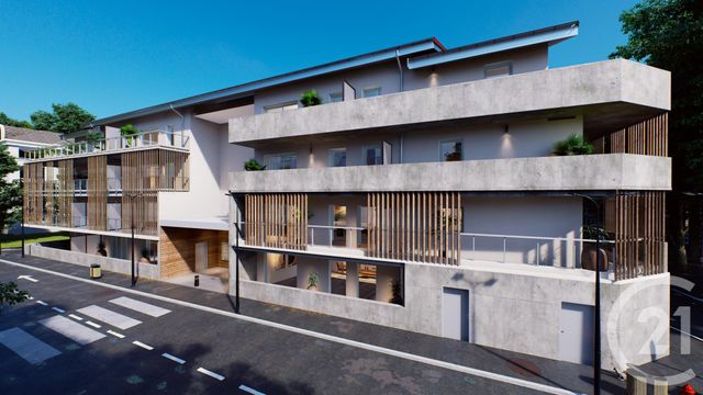 Appartement T2 à vendre - 2 pièces - 38,87 m2 - Pontarlier - 25 - FRANCHE-COMTE