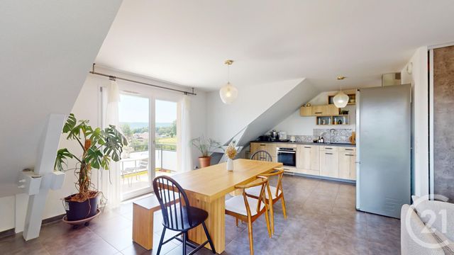 Appartement F3 à vendre - 3 pièces - 72 m2 - Dommartin - 25 - FRANCHE-COMTE