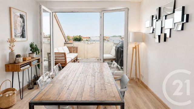 Appartement T3 &agrave; vendre - 3 pi&egrave;ces - 71,02 m2 - Pontarlier - 25 - FRANCHE-COMTE