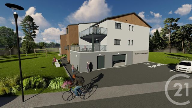 Appartement F4 à vendre - 4 pièces - 90,09 m2 - Frasne - 25 - FRANCHE-COMTE