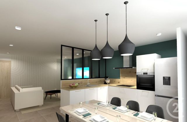 Appartement F4 à vendre - 4 pièces - 90,09 m2 - Frasne - 25 - FRANCHE-COMTE