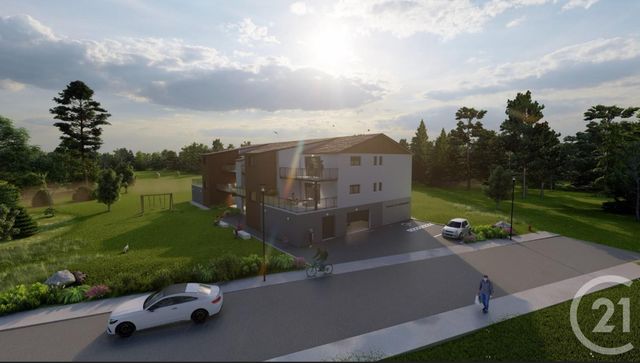 Appartement F4 à vendre - 4 pièces - 90,09 m2 - Frasne - 25 - FRANCHE-COMTE