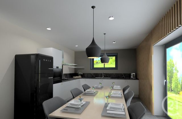 Appartement F4 à vendre - 4 pièces - 90,09 m2 - Frasne - 25 - FRANCHE-COMTE