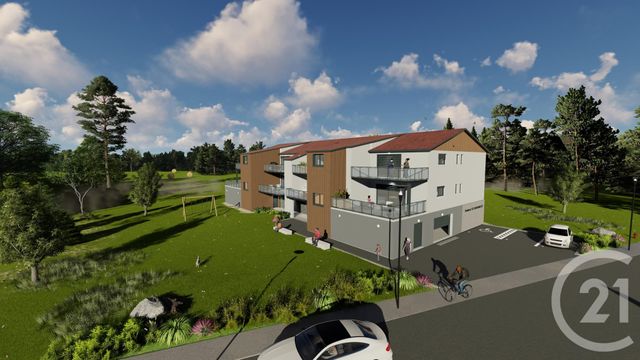 Appartement F4 à vendre - 4 pièces - 90,09 m2 - Frasne - 25 - FRANCHE-COMTE