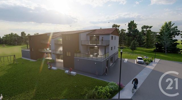 Appartement F4 à vendre - 4 pièces - 90,09 m2 - Frasne - 25 - FRANCHE-COMTE