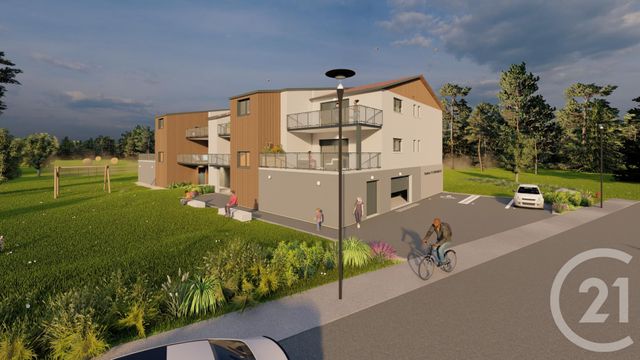 Appartement F4 à vendre - 4 pièces - 87,41 m2 - Frasne - 25 - FRANCHE-COMTE