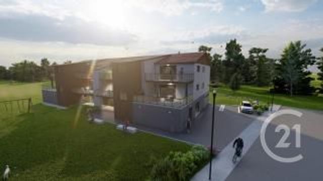 Appartement F4 à vendre - 4 pièces - 87,41 m2 - Frasne - 25 - FRANCHE-COMTE