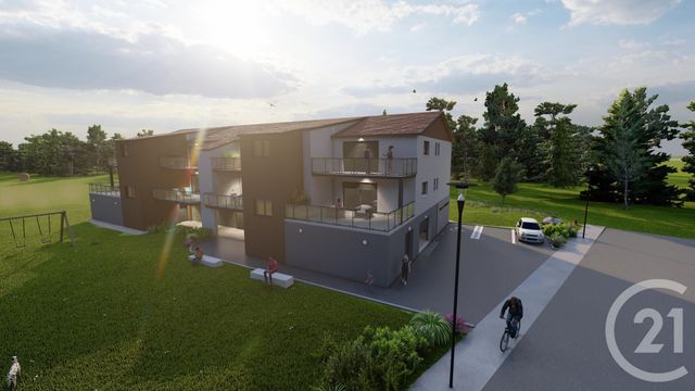 Appartement F4 à vendre - 4 pièces - 87,41 m2 - Frasne - 25 - FRANCHE-COMTE