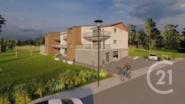 Appartement F4 à vendre - 4 pièces - 87,41 m2 - Frasne - 25 - FRANCHE-COMTE