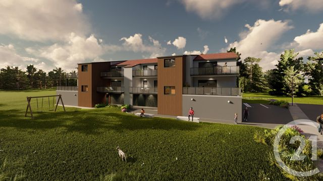 Appartement F3 à vendre - 3 pièces - 90,45 m2 - Frasne - 25 - FRANCHE-COMTE