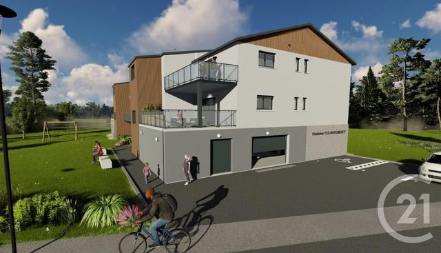 Appartement F3 &agrave; vendre - 3 pi&egrave;ces - 90,45 m2 - Frasne - 25 - FRANCHE-COMTE