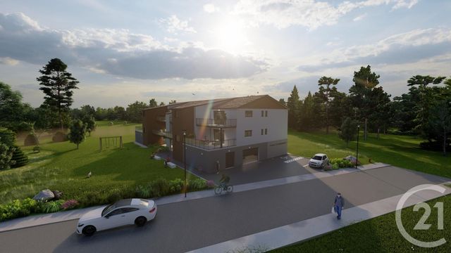 Appartement F3 &agrave; vendre - 3 pi&egrave;ces - 90,45 m2 - Frasne - 25 - FRANCHE-COMTE