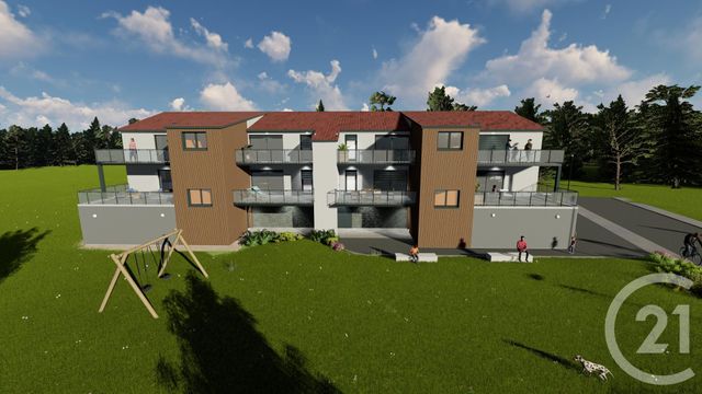 Appartement F3 &agrave; vendre - 3 pi&egrave;ces - 90,45 m2 - Frasne - 25 - FRANCHE-COMTE