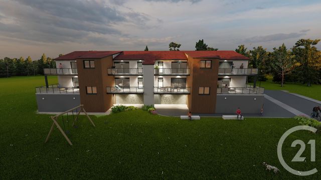 Appartement F3 &agrave; vendre - 3 pi&egrave;ces - 90,45 m2 - Frasne - 25 - FRANCHE-COMTE