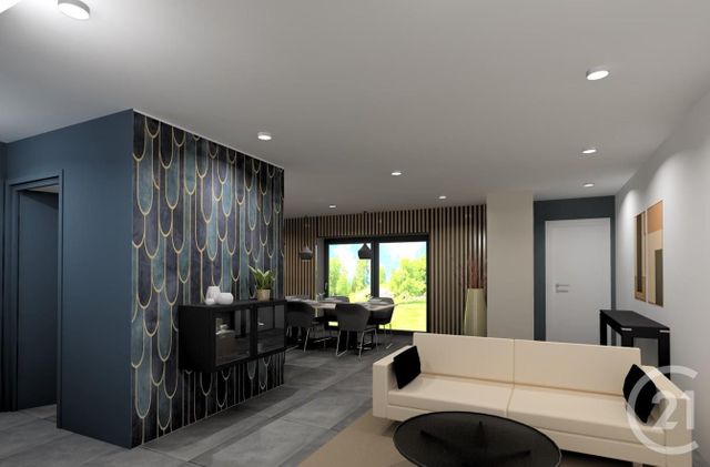 Appartement F3 &agrave; vendre - 3 pi&egrave;ces - 90,45 m2 - Frasne - 25 - FRANCHE-COMTE