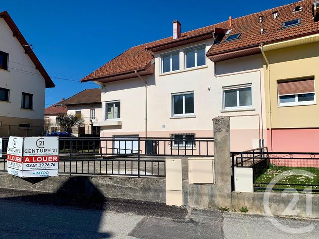 appartement - PONTARLIER - 25